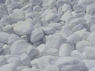 Otoczak śnieżnobiały Thasos 1-3cm